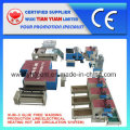 Production Line for Thermo Bonding Polyester Wadding